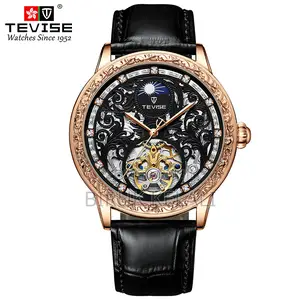 Photo - Tevise Luxury Leather Watch
