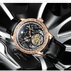 Tevise Luxury Leather Watch