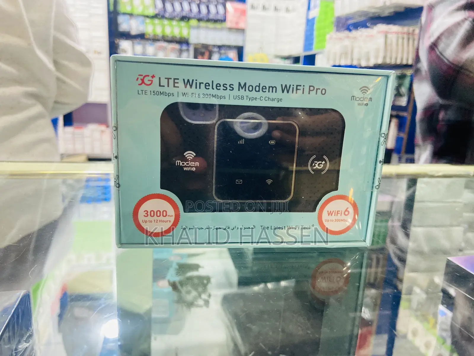 5g/Lte Mobile Wi-Fi Router Lte Cat4, 150mbps