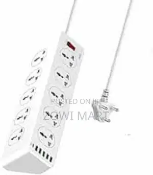 Photo - Surge Protection 10 Outlets PD QC3.0 5usb-a 1 USB-C