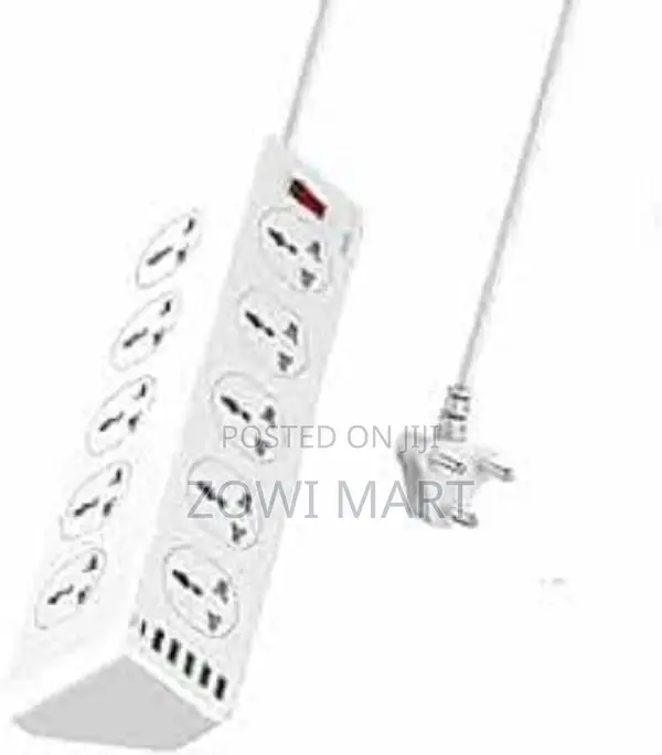 Surge Protection 10 Outlets PD QC3.0 5usb-a 1 USB-C