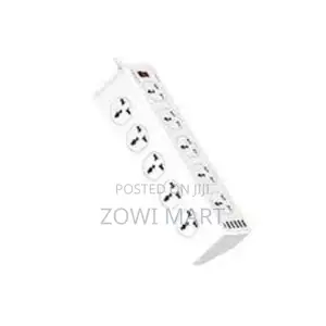 Surge Protection 10 Outlets PD QC3.0 5usb-a 1 USB-C