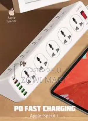 Surge Protection 10 Outlets PD QC3.0 5usb-a 1 USB-C