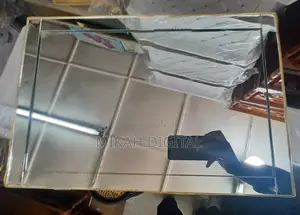 Golden Silver Rectangular Rekebot ከነ ሙሉ እቃው