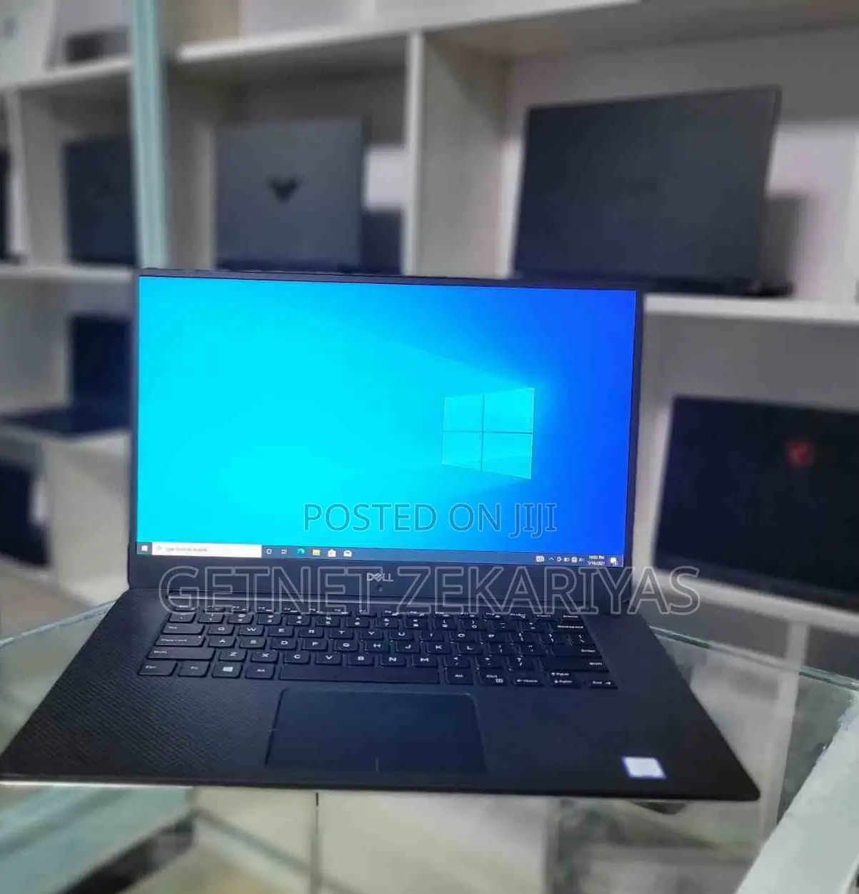 New Laptop Dell Precision 15 5510 16GB Intel Core I9 SSD 512GB