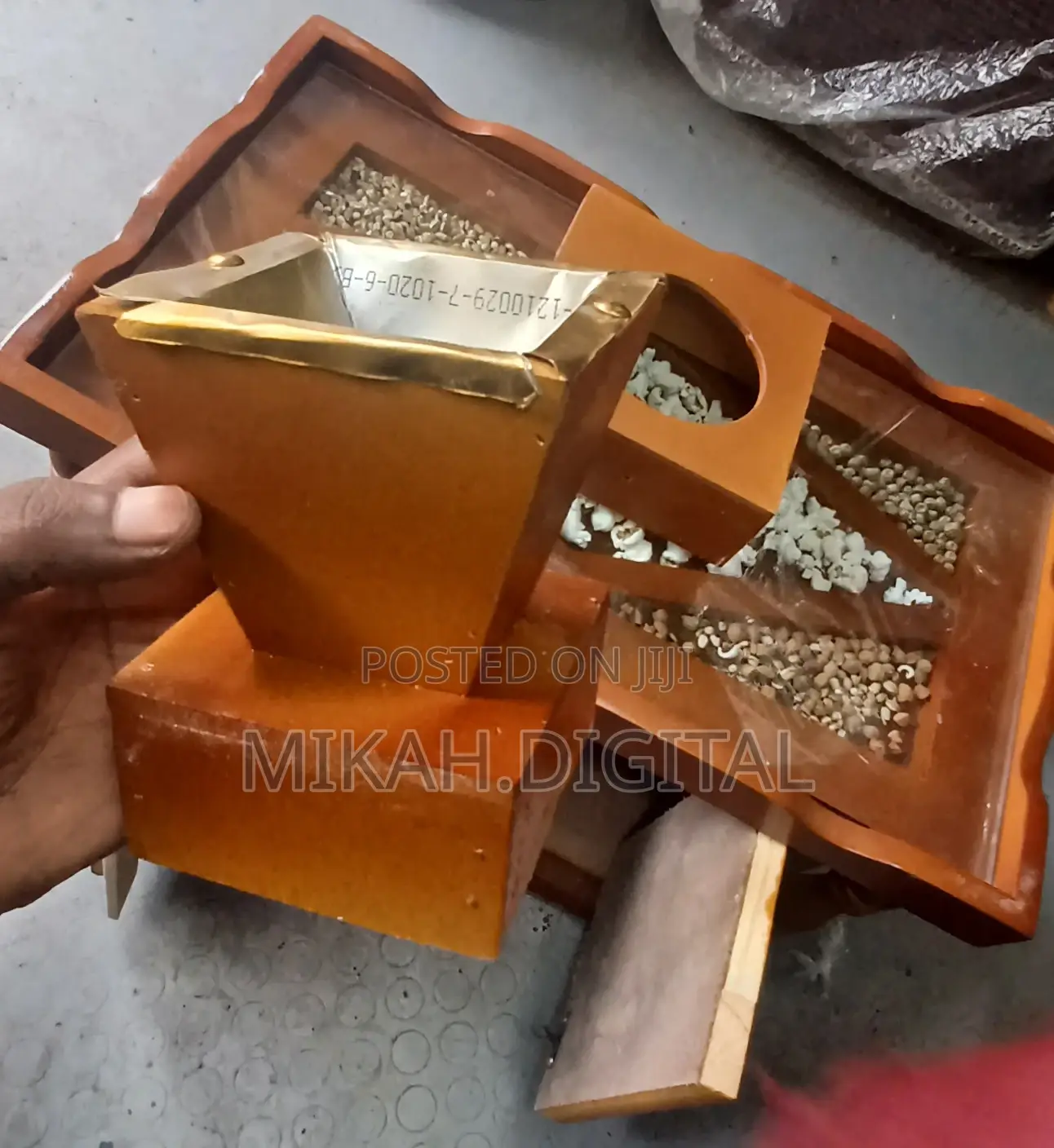 POPCORN Decorated Ethiopian Traditional Rekebot