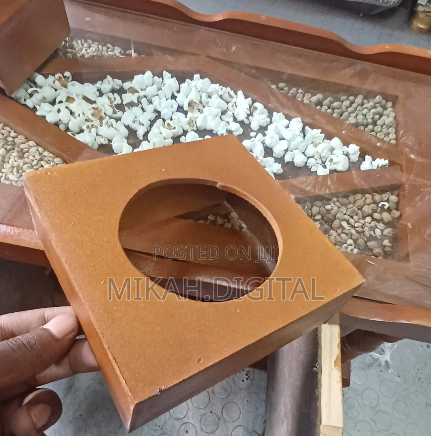 POPCORN Decorated Ethiopian Traditional Rekebot