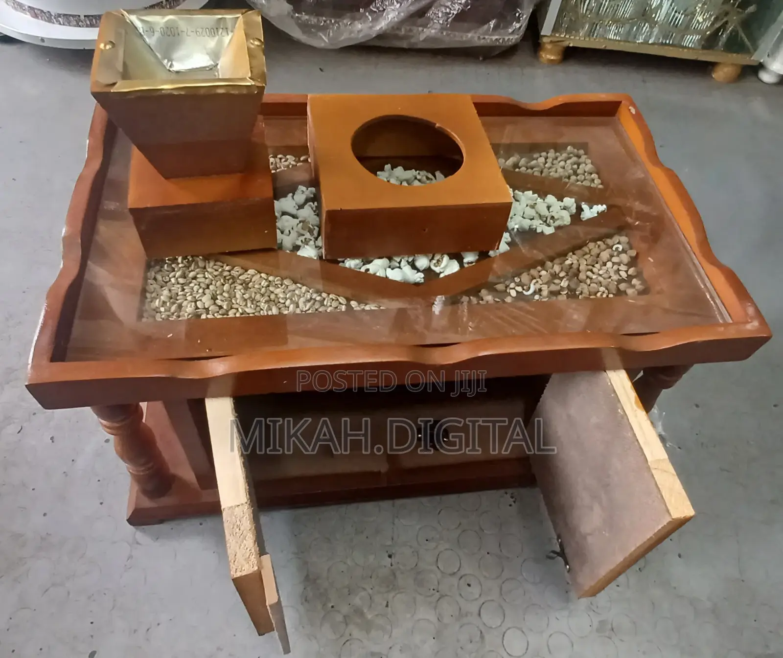 POPCORN Decorated Ethiopian Traditional Rekebot