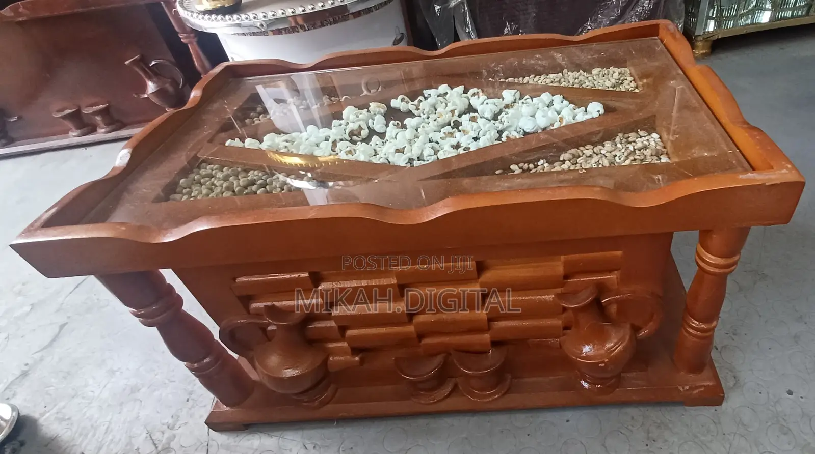 POPCORN Decorated Ethiopian Traditional Rekebot