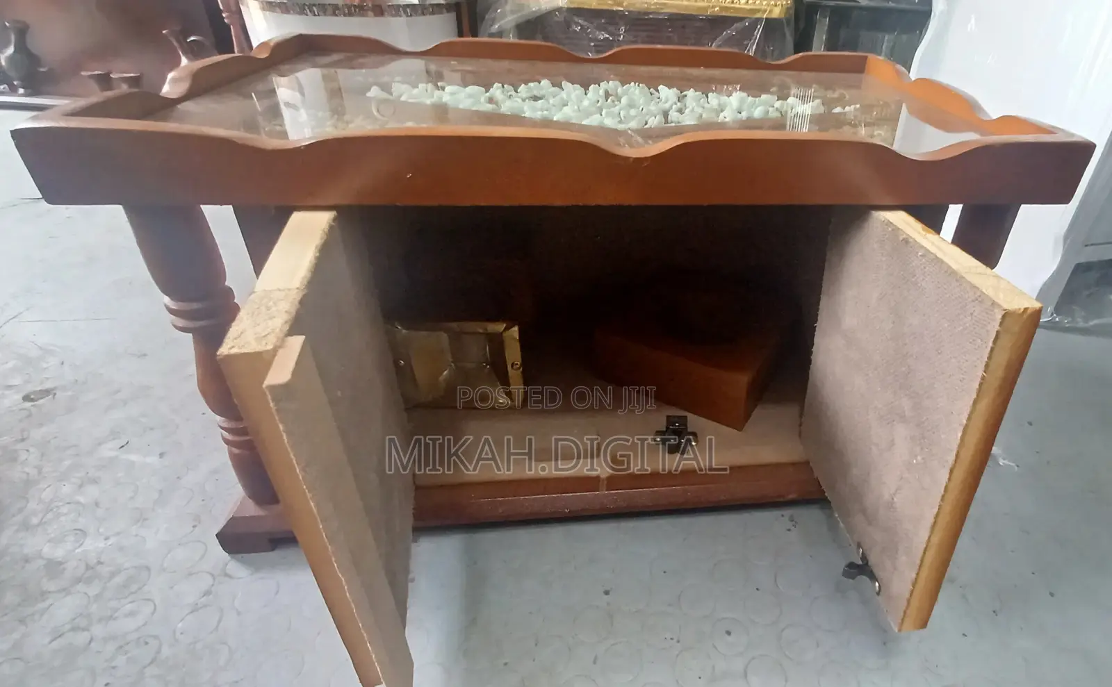 POPCORN Decorated Ethiopian Traditional Rekebot