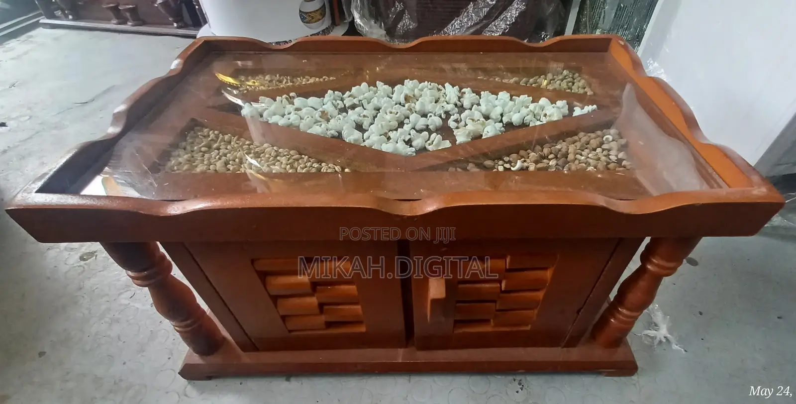 POPCORN Decorated Ethiopian Traditional Rekebot