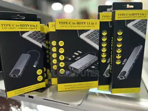Type-C to 11 Port Adapter