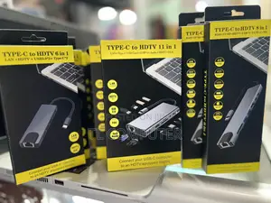Type-C to 11 Port Adapter