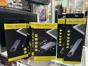Type-C to 11 Port Adapter