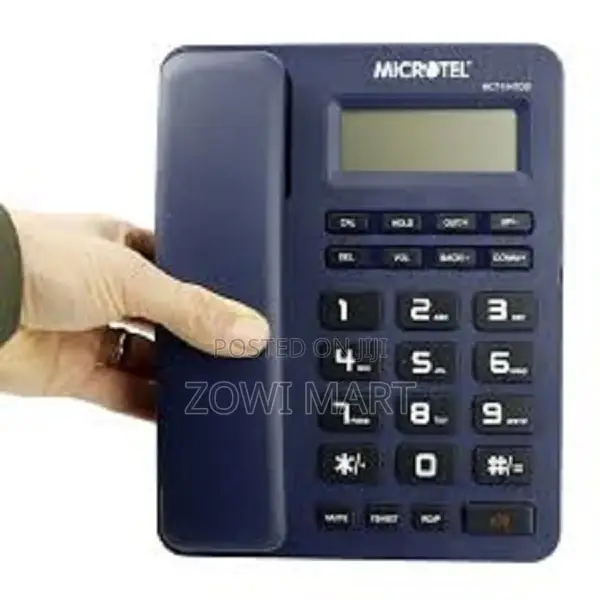 Microtel Landline Phone Model Mct-1547cid