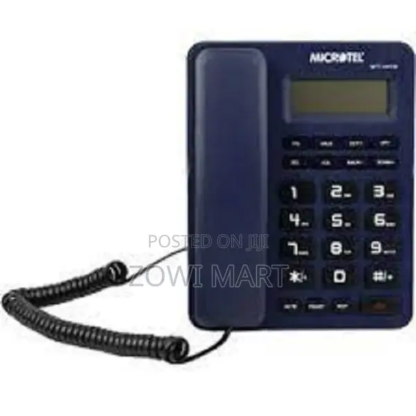 Microtel Landline Phone Model Mct-1547cid