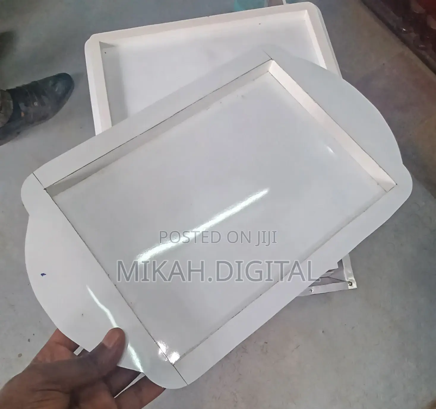 Glossy Washable Coffee Rekebot With Sticker Decorations