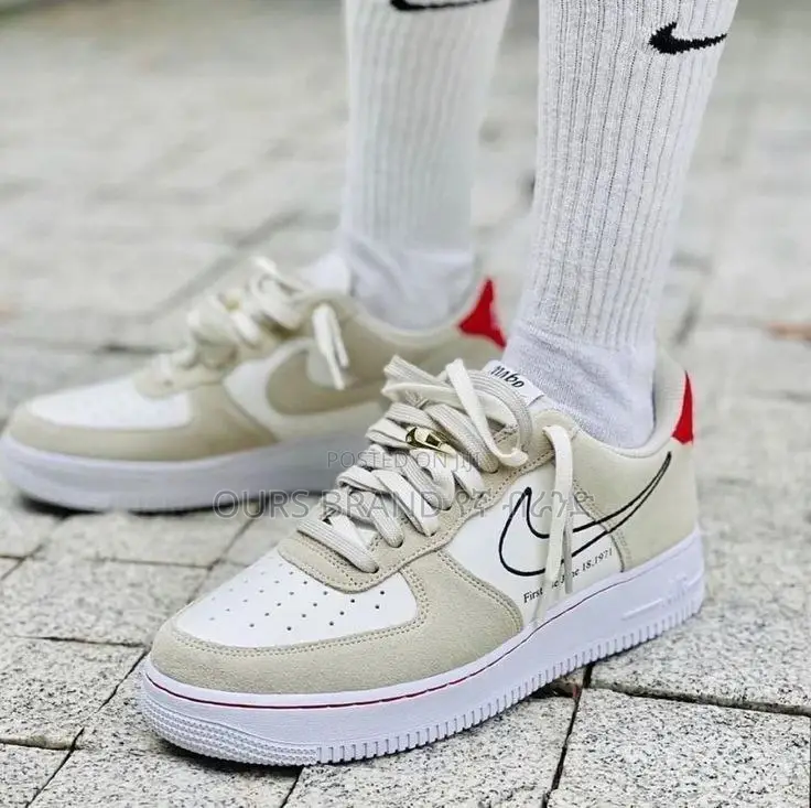 Nike Air Force Low Cut High Master Quality Luxurious Sneaker
