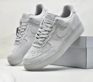 Photo - Nike Air Force Low Cut High Master Quality Luxurious Sneaker