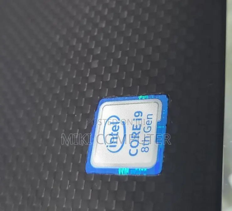 New Laptop Dell Precision 15 3541 16GB Intel Core I9 SSD 512GB