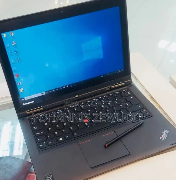 New Laptop Lenovo ThinkPad Yoga 4GB Intel Core I5 HDD 500GB