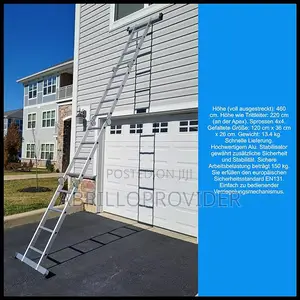 Photo - 7 IN 1 Multipurpose Ladder|Ladder|Ladder|Ladder|Ladder|Ladd