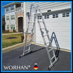 7 in 1 4 Step Ladder /Ladder/Full Option Ladder/Ladder 4 Met