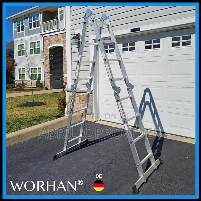 7 in 1 4 Step Ladder /Ladder/Full Option Ladder/Ladder 4 Met