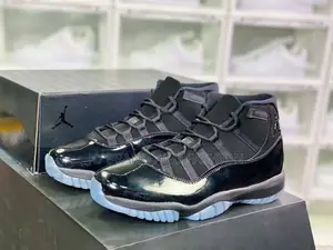 Air #Jordan 11 "#Cap Gown" #High Master Quality Shoes