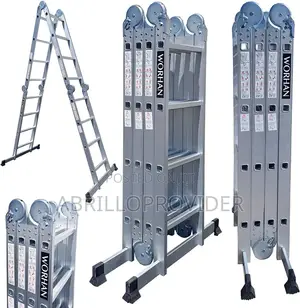 Photo - 4 Step 5 Meter Multipurpose Ladder/Ladder/Ladder/Ladder/L
