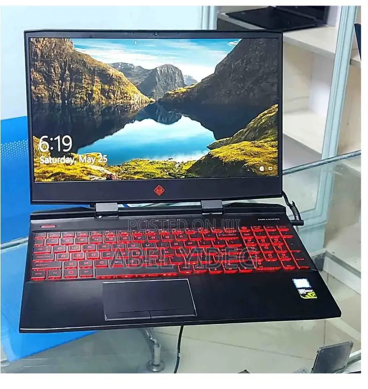 New Laptop HP Omen X 16GB Intel Core I5 SSD 512GB