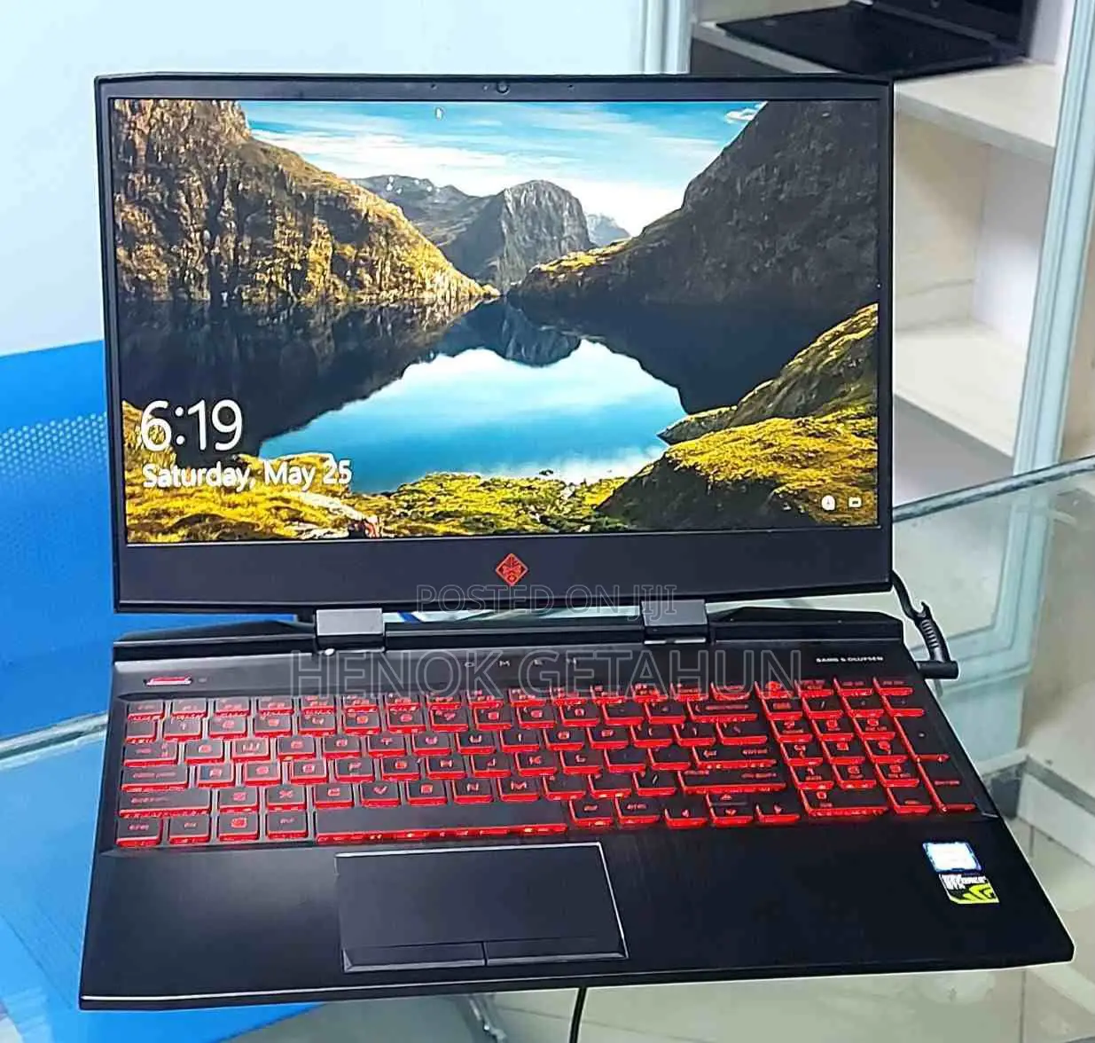 New Laptop HP Omen X 16GB Intel Core I5 SSD 512GB