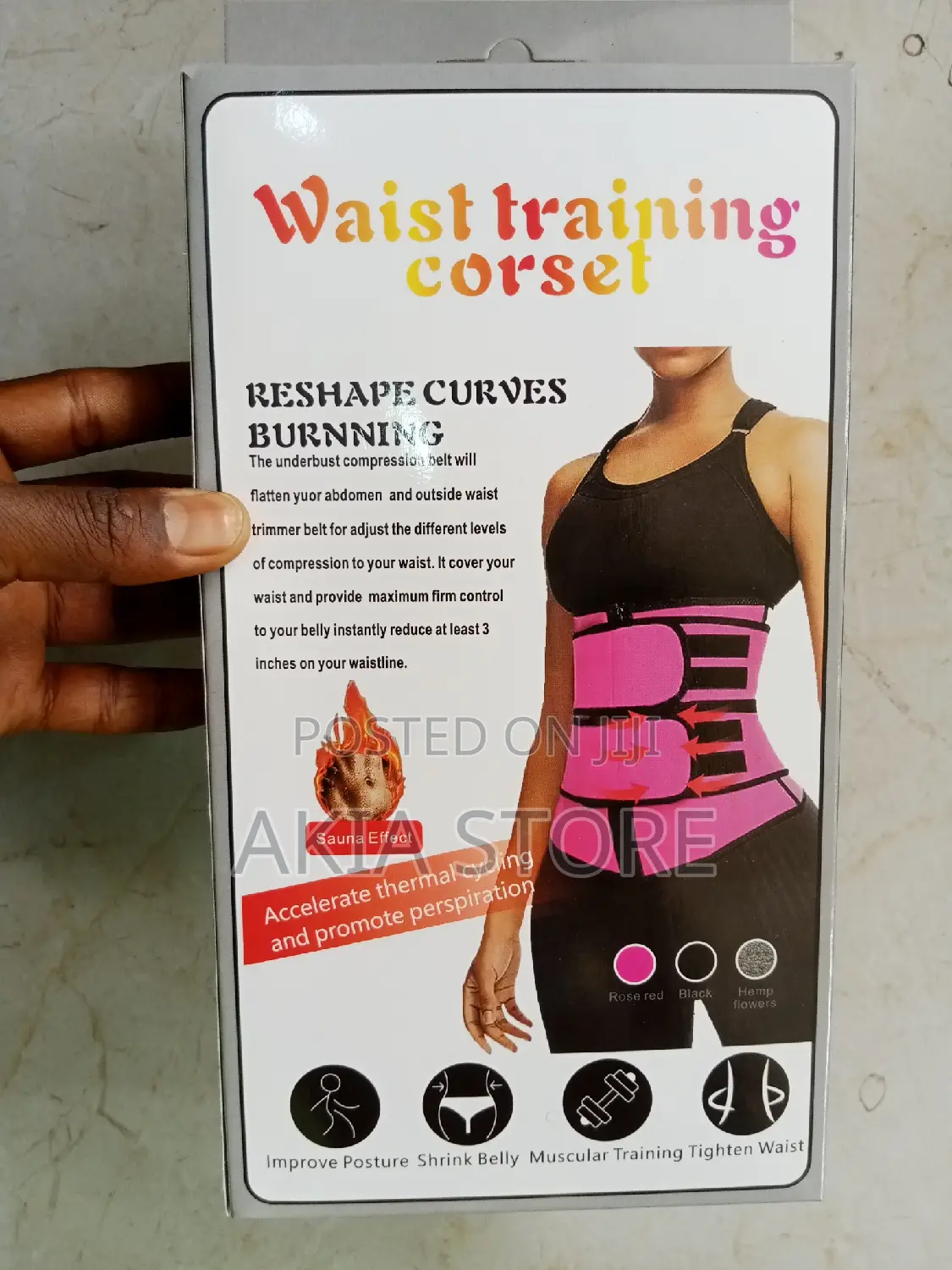 Waist Training Corset