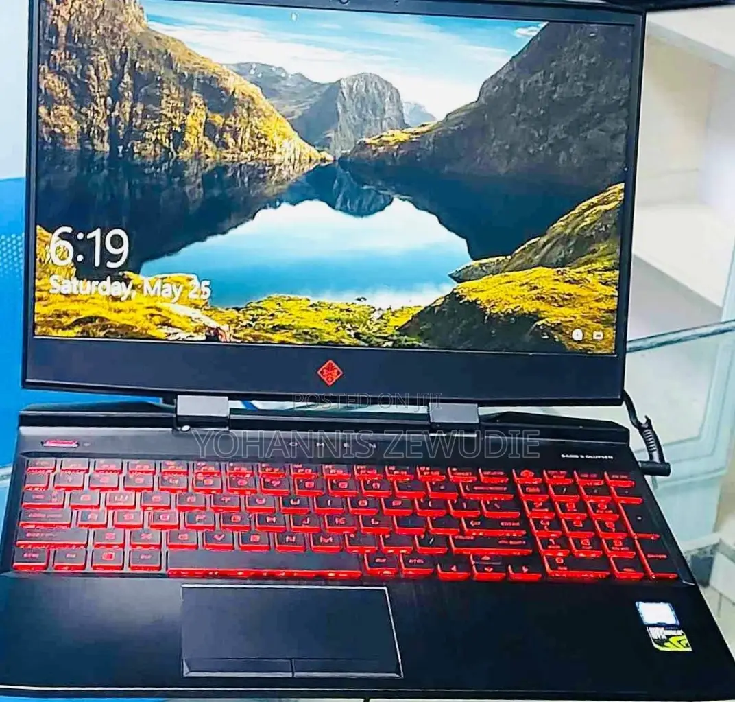 New Laptop HP Omen X 16GB Intel Core i5 SSD 512GB