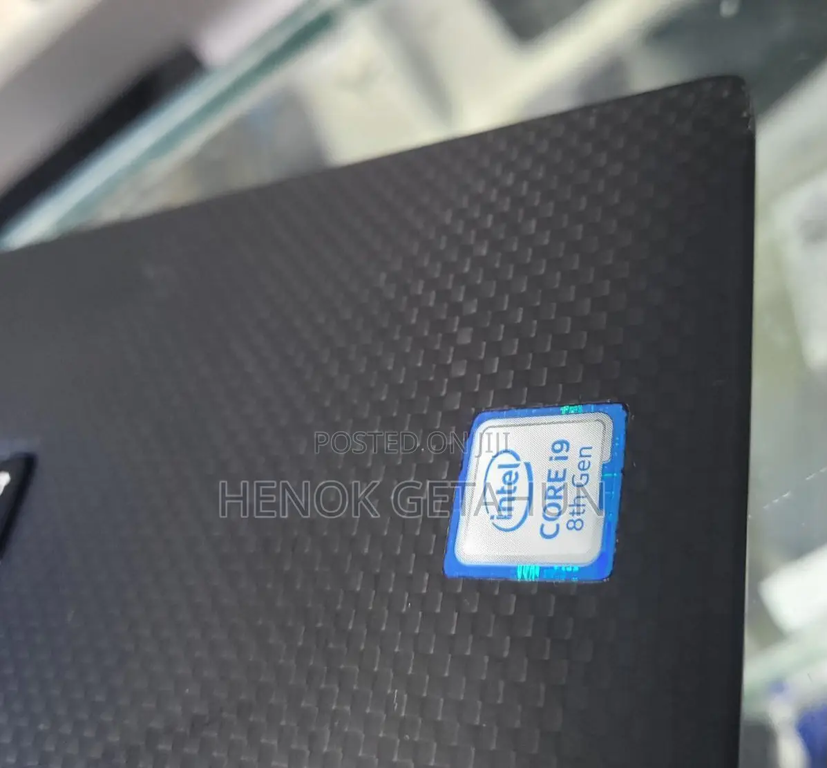 New Laptop Dell Precision 15 3520 16GB Intel Core I9 SSD 512GB