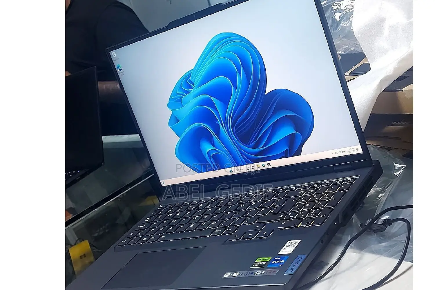 New Laptop Lenovo Legion 5 16GB Intel Core I7 SSD 1T