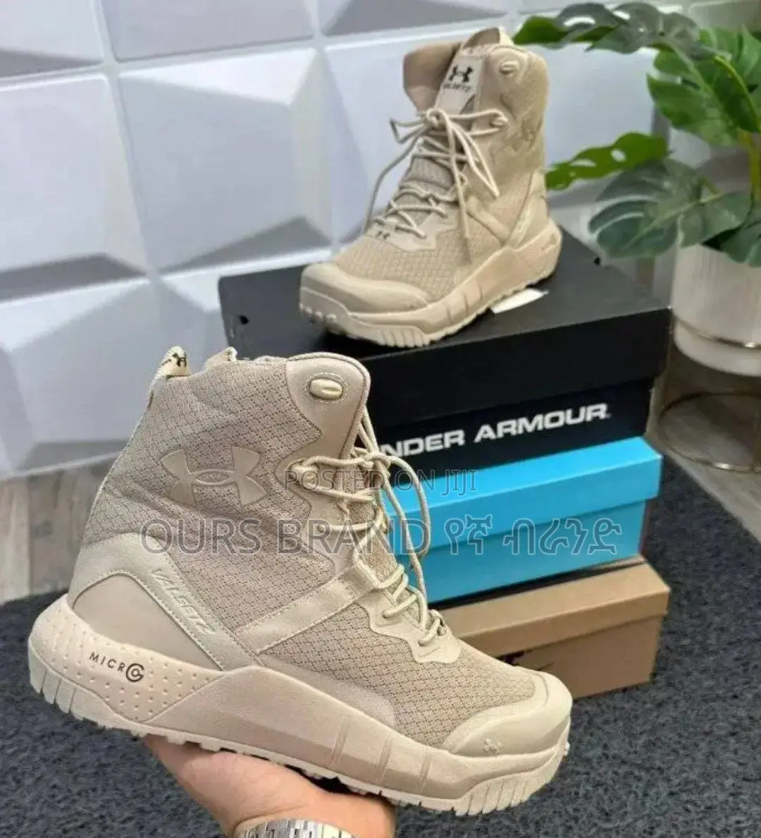 Under Armour High Master Quality Luxury Safety Boots for U