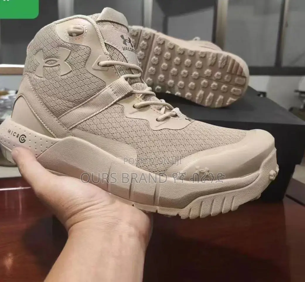 Under Armour High Master Quality Luxury Safety Boots for U