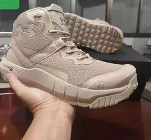 Under Armour High Master Quality Luxury Safety Boots for U