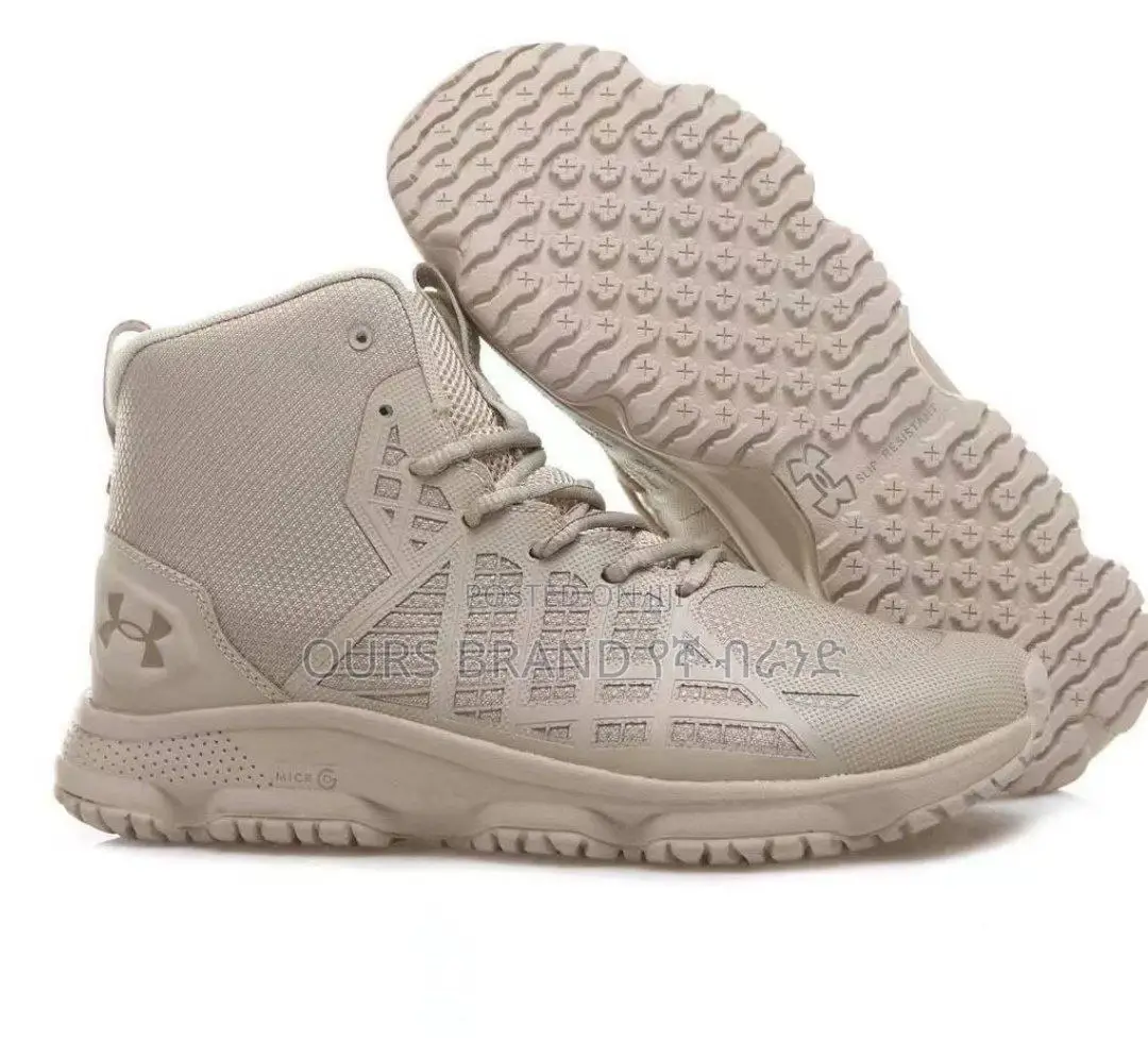 Under Armour High Master Quality Luxury Safety Boots for U