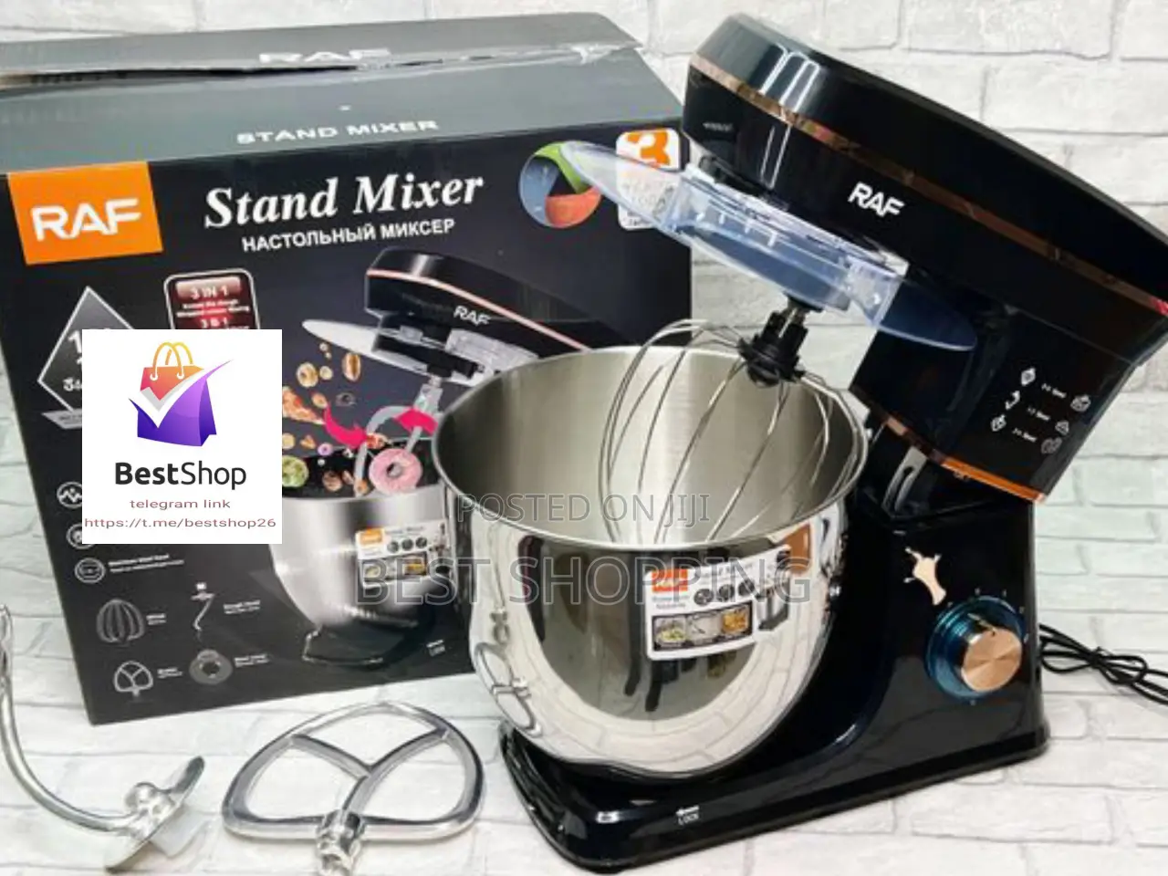 Raf Stand Mixer 6.8 Litre