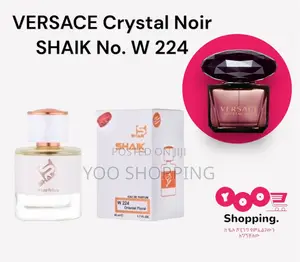 Photo - Shaik Versace Crystal Noir No.224 Womens Perfume