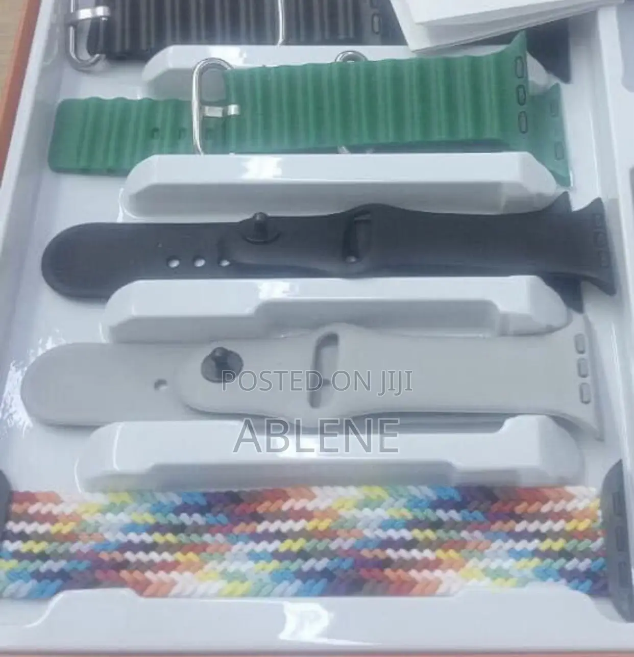 የሰሃት ማሰሪያዎች(Smart Watch Strip