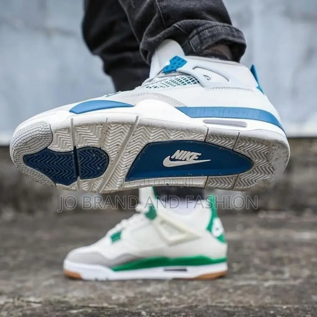 Air Jordàn 4 Retro Military Blue Master Quality Shoes