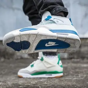 Air Jordàn 4 Retro Military Blue Master Quality Shoes