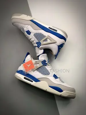 Air Jordàn 4 Retro Military Blue Master Quality Shoes