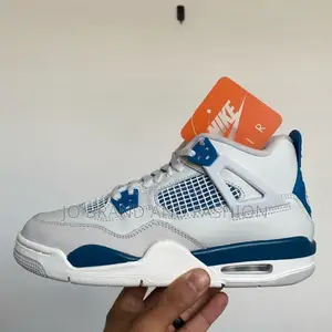 Air Jordàn 4 Retro Military Blue Master Quality Shoes