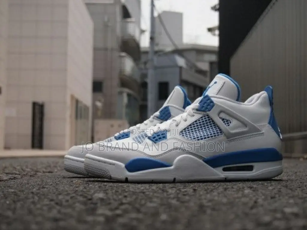Air Jordàn 4 Retro Military Blue Master Quality Shoes