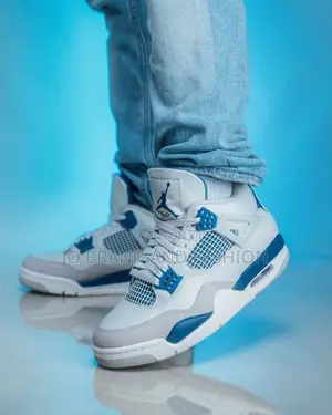 Air Jordàn 4 Retro Military Blue Master Quality Shoes