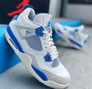 Air Jordàn 4 Retro Military Blue Master Quality Shoes